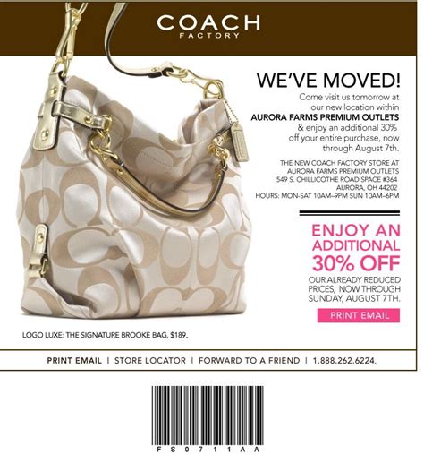 coach outlet factory printable ecoupon